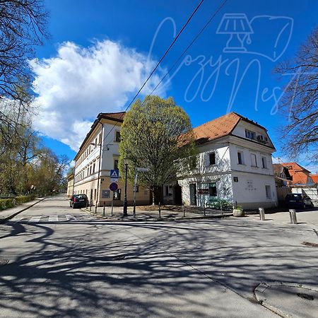 Апартаменты Cozy Nest Любляна Экстерьер фото